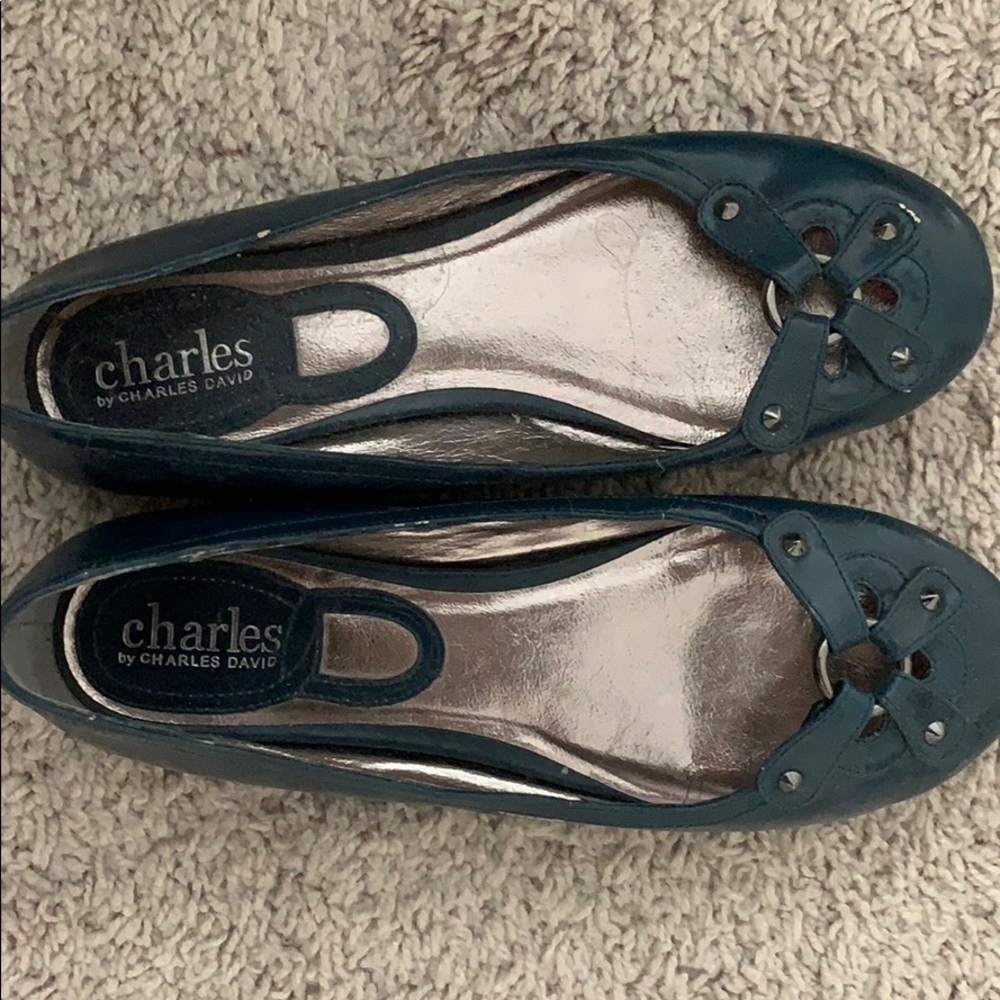 Charles David pump. Barely used.